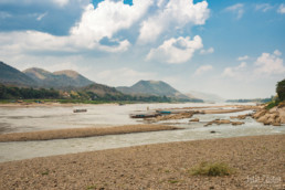 Luang Prabang, the Mekong river, Northern Laos