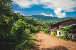 Village, Northern Laos