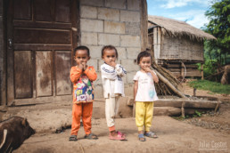 Children, Northern Laos