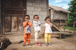 Children, Northern Laos
