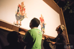 Shadow Puppet Theater, Champasak, Southern Laos