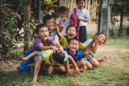 School, Champasak, Southern Laos