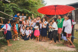 School, Champasak, Southern Laos