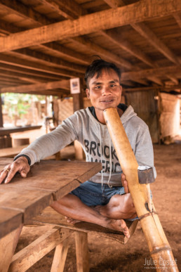 Mr Hook, Bolaven Plateau