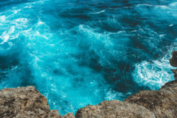 Electric blue water, Nusa Penida, Bali