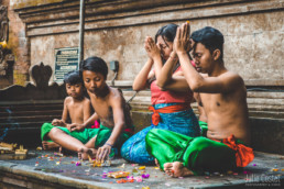 People praying, Tirta Empul Tampak Siring - Bali Holy Spring Water Temple