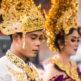 Traditional Wedding in Bali