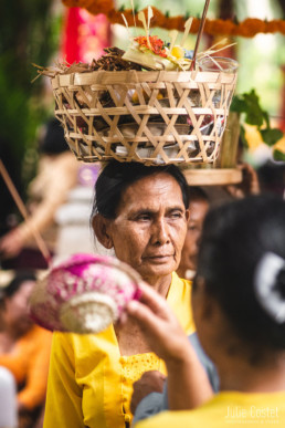 Portrait of a Balinese woman