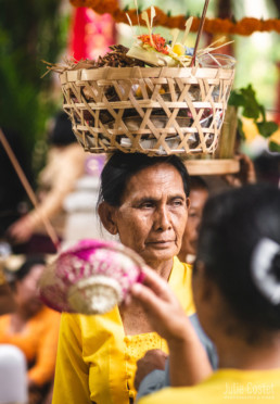 Portrait of a Balinese woman