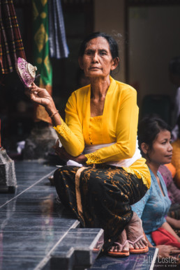 Portrait of a Balinese woman