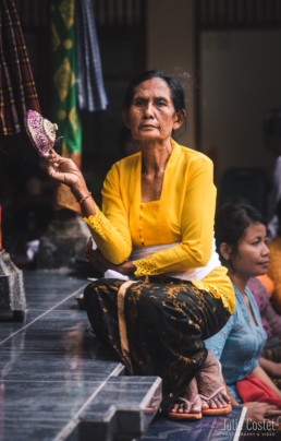 Portrait of a Balinese woman