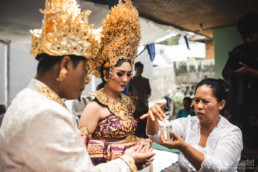 Ritual during a Wedding in Bali