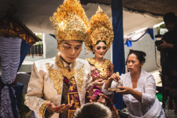 Ritual during a Wedding in Bali