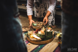 Ritual during a Wedding in Bali