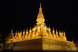 Phra That Luang, Vientiane, Laos