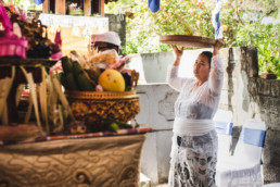 Ritual during a Wedding in Bali