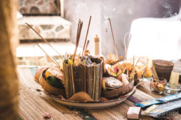 Ritual during a Wedding in Bali