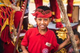 Young boy in Bali