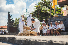 Ceremony in Bali