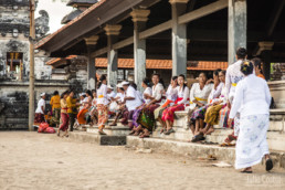 Ceremony in Bali