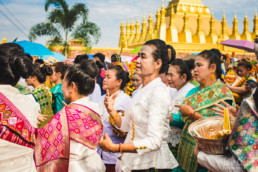 That Luang Festival, Laos