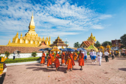 That Luang Festival, Laos