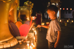 Lai Heua Fai, Light Festival in Luang Prabang