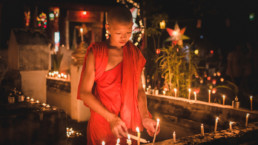 Lai Heua Fai, Light Festival in Luang Prabang