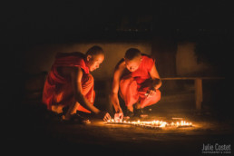 Lai Heua Fai, Light Festival in Luang Prabang