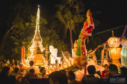 Lai Heua Fai, Light Festival in Luang Prabang