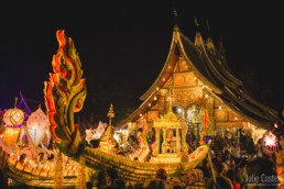 Lai Heua Fai, Light Festival in Luang Prabang