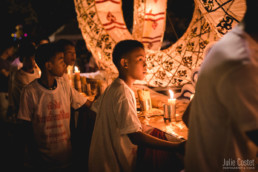 Lai Heua Fai, Light Festival in Luang Prabang