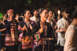 Lai Heua Fai, Light Festival in Luang Prabang