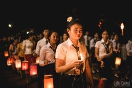 Lai Heua Fai, Light Festival in Luang Prabang