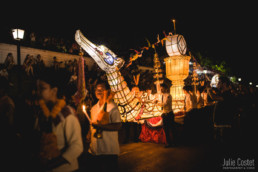 Lai Heua Fai, Light Festival in Luang Prabang