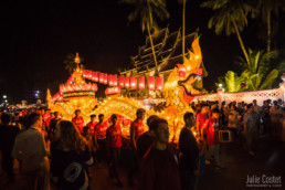 Lai Heua Fai, Light Festival in Luang Prabang