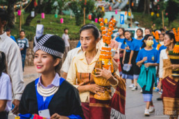 Lai Heua Fai, Light Festival in Luang Prabang