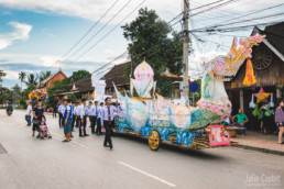 Lai Heua Fai, Light Festival in Luang Prabang