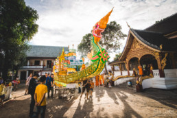 Lai Heua Fai, Light Festival in Luang Prabang