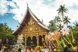 Lai Heua Fai, Light Festival in Luang Prabang