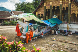 Lai Heua Fai, Light Festival in Luang Prabang