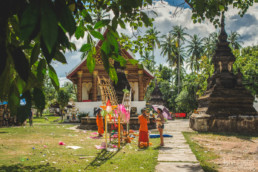 Lai Heua Fai, Light Festival in Luang Prabang