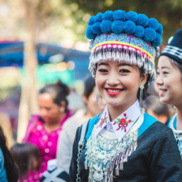 Hmong New Year, Laos