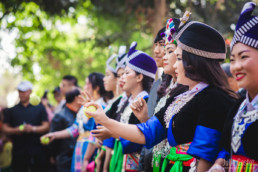Hmong New Year, Laos