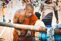 Boun Bang Fai, the Rocket Festival