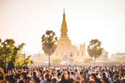 That Luang Festival, Laos