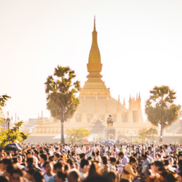 That Luang Festival, Laos