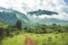 Mountains, Northern Laos