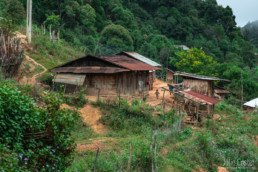 Hmong village, Northern Laos