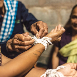 Baci Ceremony, Laos